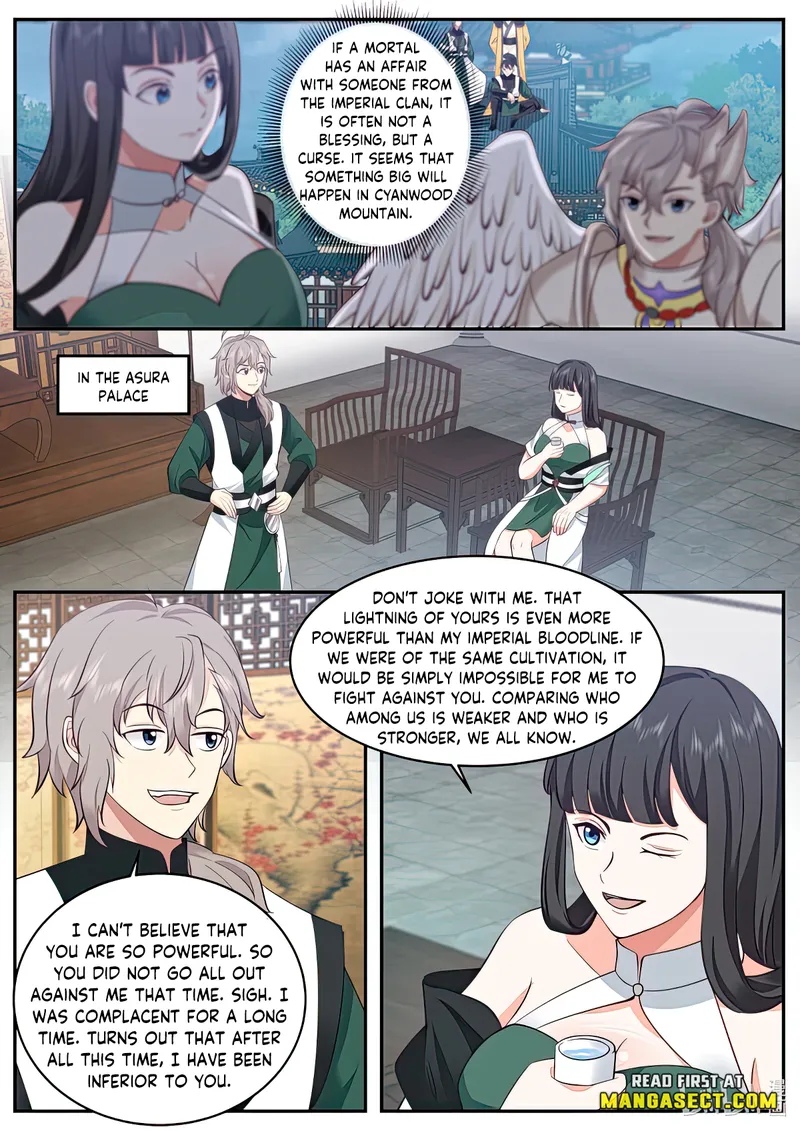 Martial God Asura Chapter 776 - Page 3