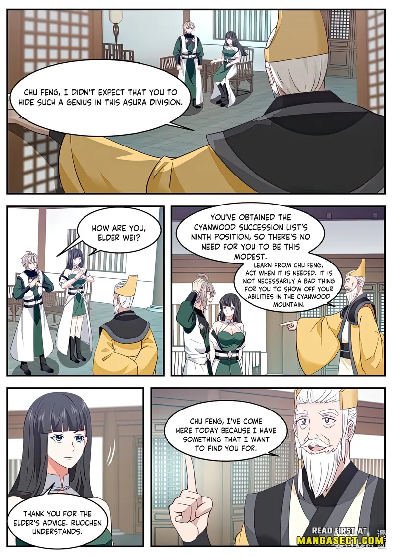 Martial God Asura Chapter 776 - Page 4