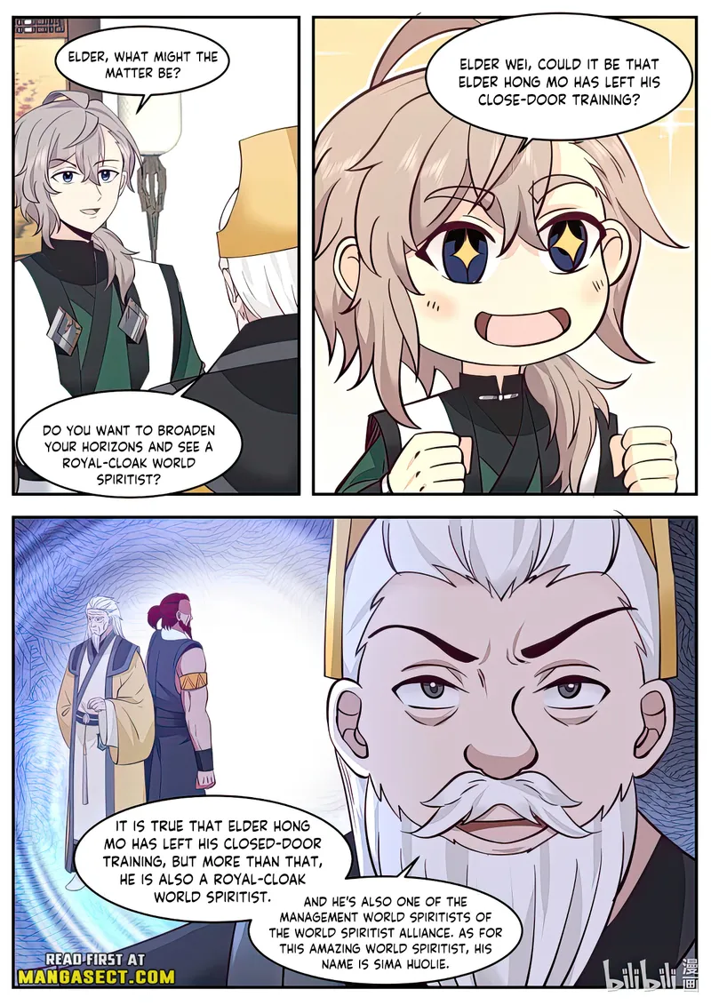 Martial God Asura Chapter 776 - Page 5