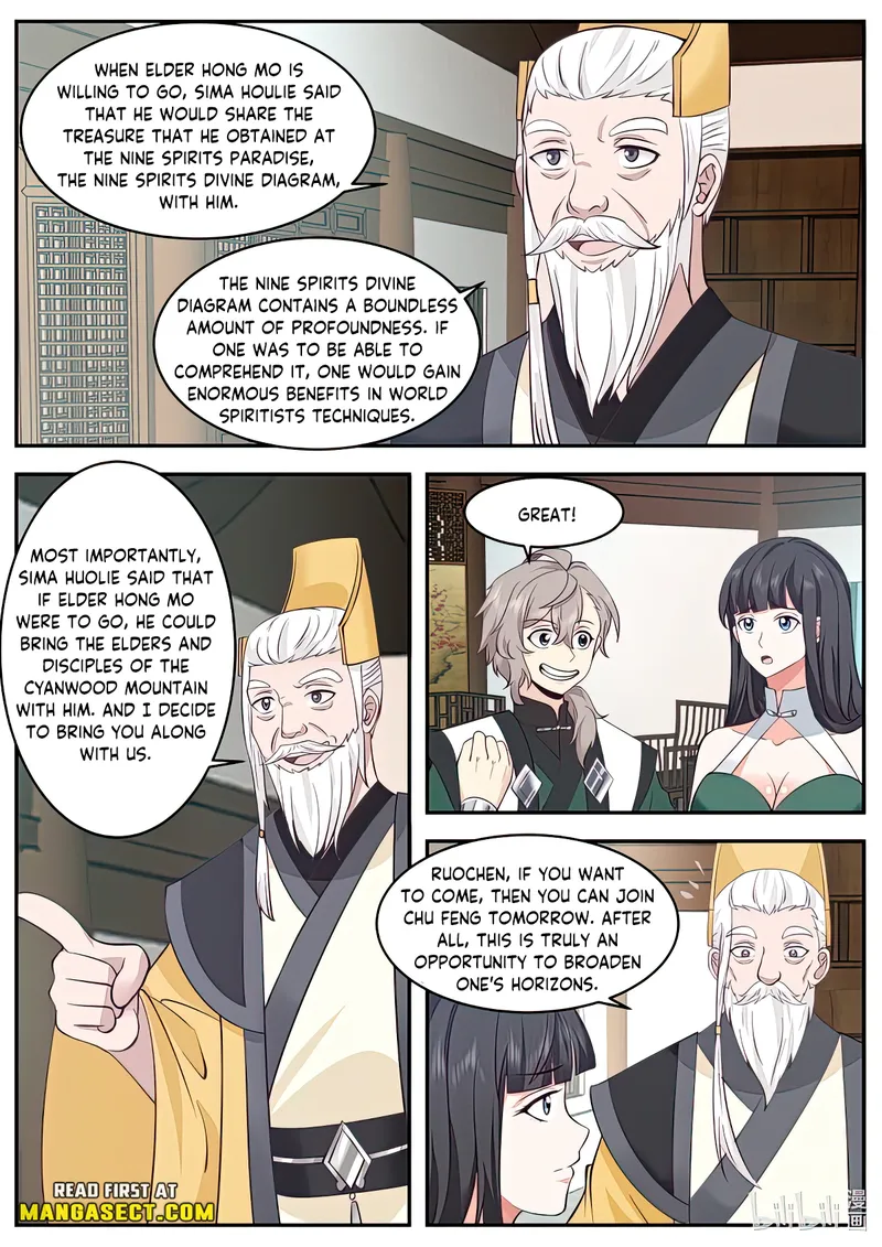 Martial God Asura Chapter 776 - Page 6
