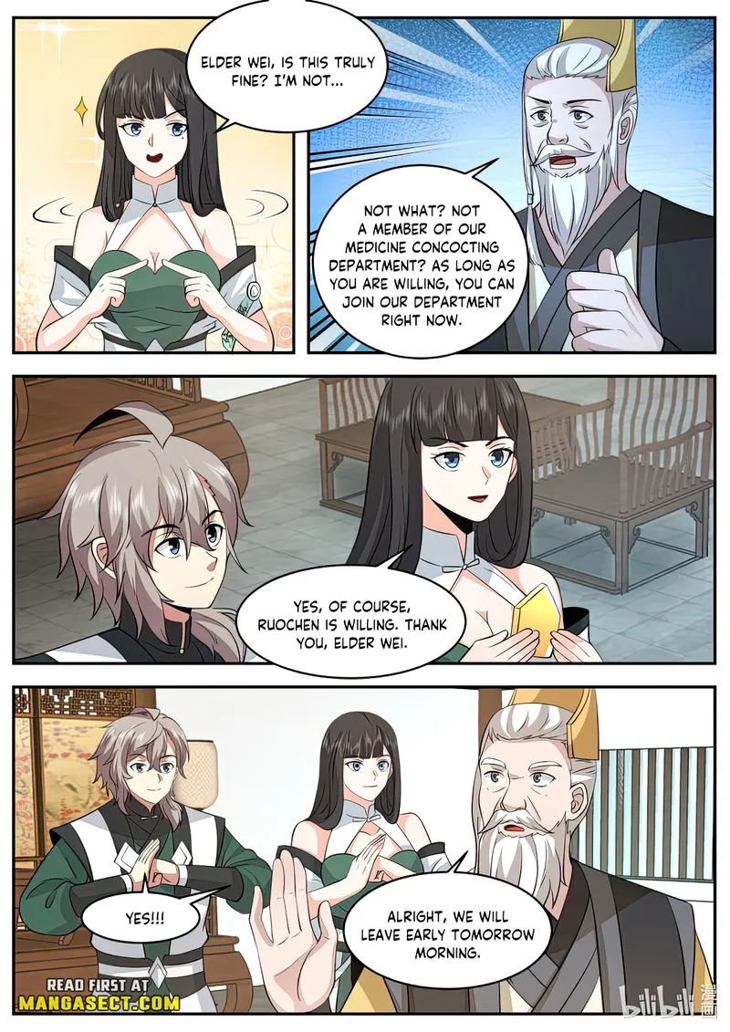 Martial God Asura Chapter 776 - Page 7