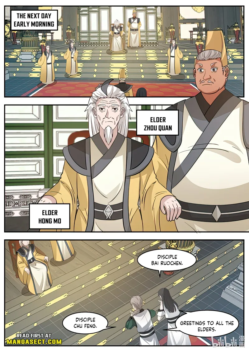 Martial God Asura Chapter 776 - Page 8
