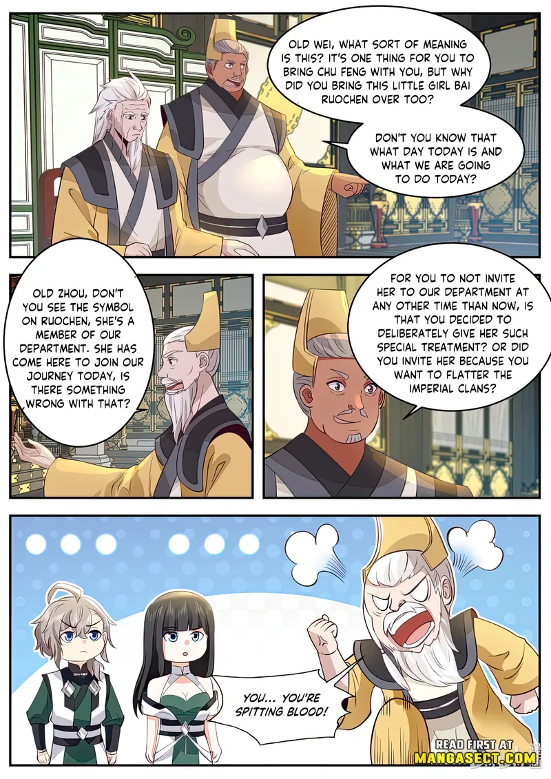 Martial God Asura Chapter 776 - Page 9