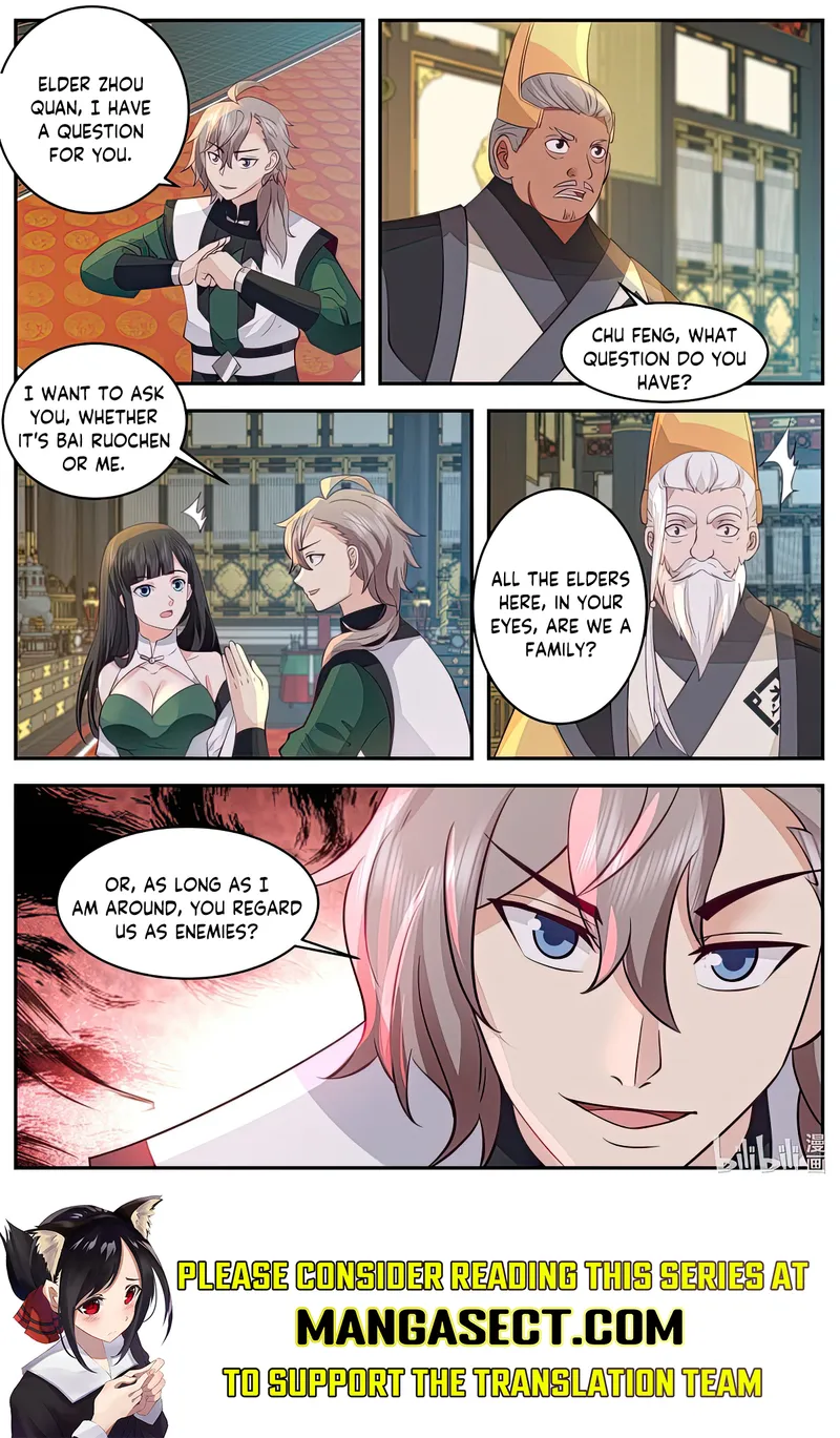 Martial God Asura Chapter 776 - Page 10