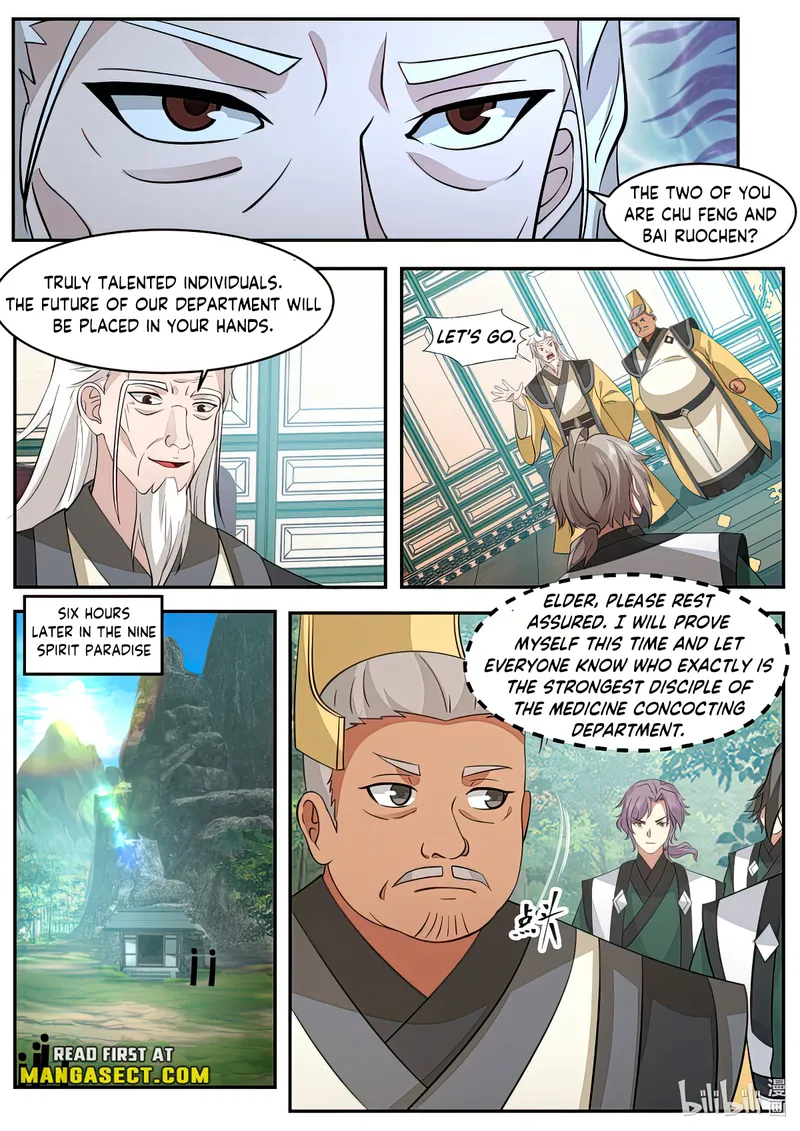 Martial God Asura Chapter 777 - Page 2