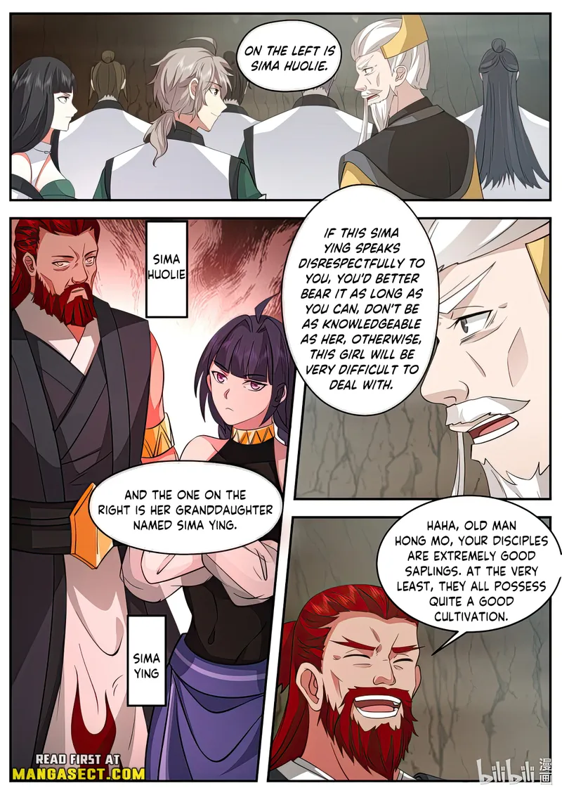Martial God Asura Chapter 777 - Page 3