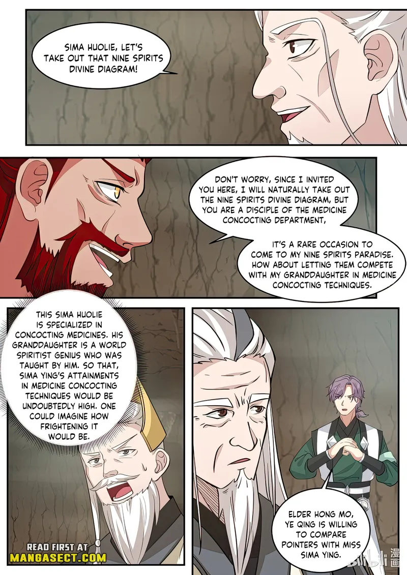 Martial God Asura Chapter 777 - Page 4