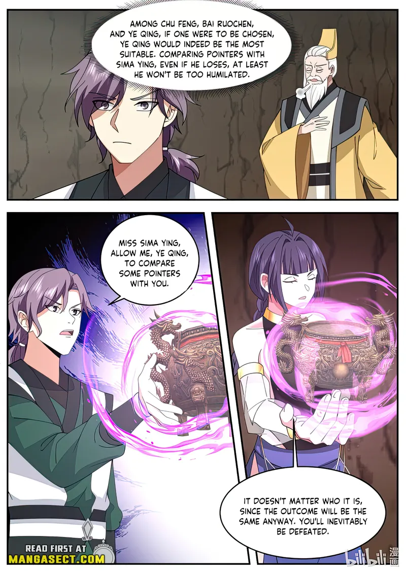 Martial God Asura Chapter 777 - Page 5