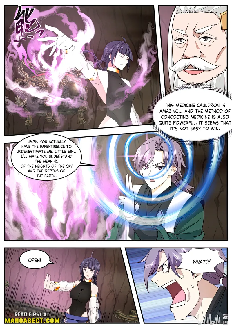 Martial God Asura Chapter 777 - Page 6