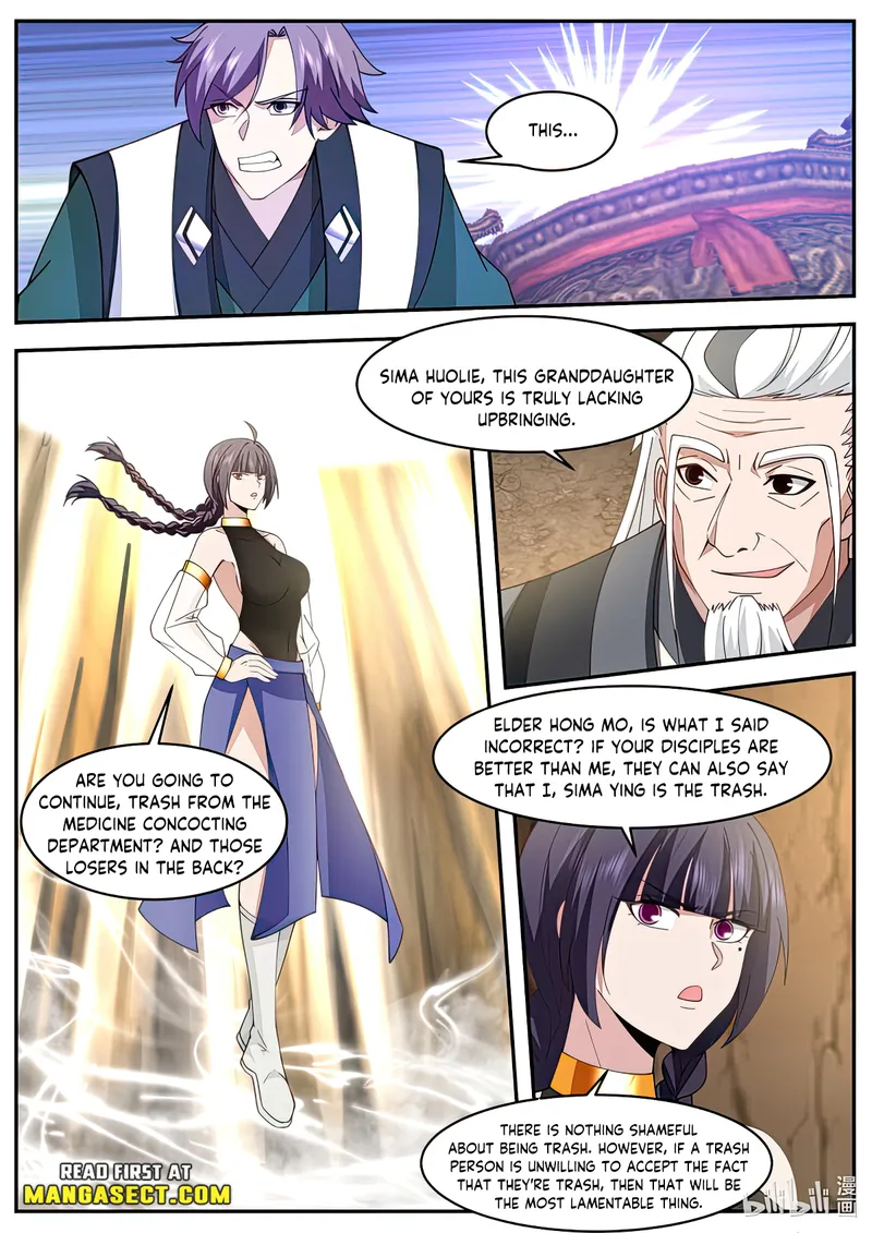 Martial God Asura Chapter 777 - Page 8