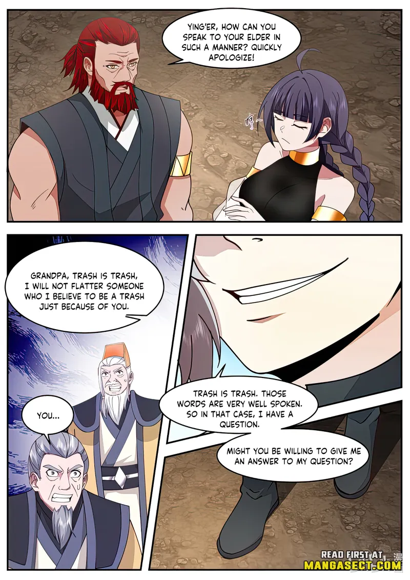 Martial God Asura Chapter 777 - Page 9