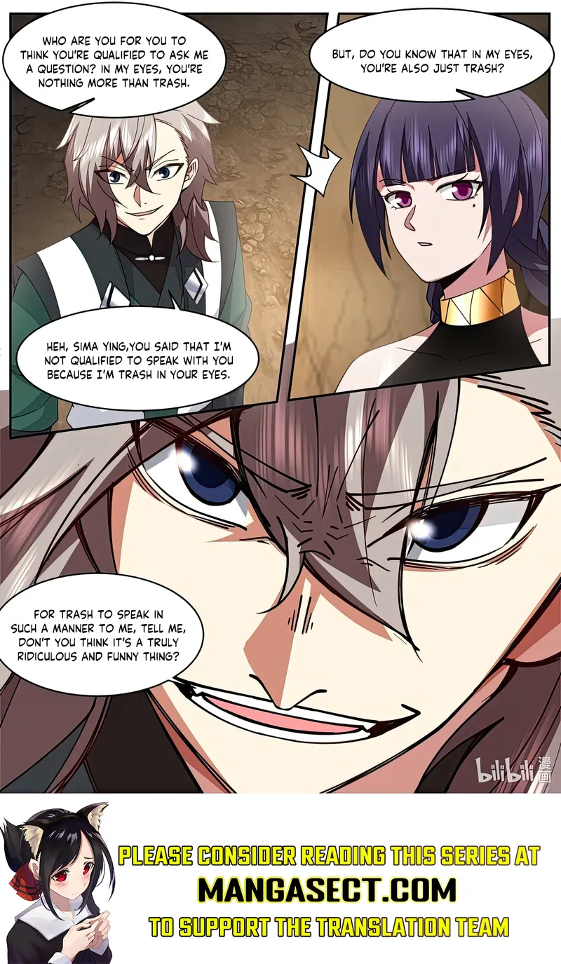 Martial God Asura Chapter 777 - Page 10