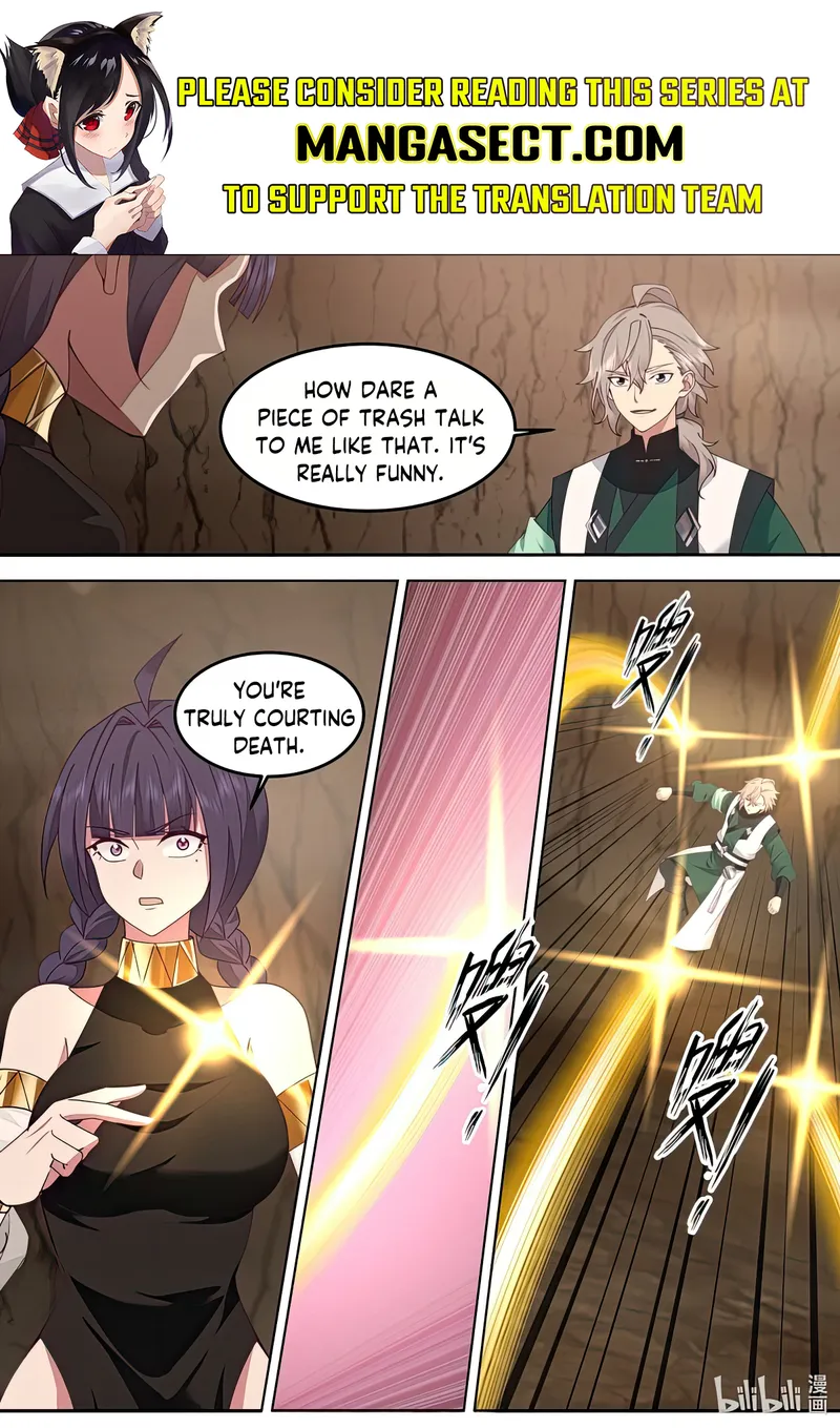 Martial God Asura Chapter 778 - Page 1