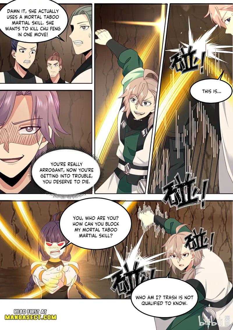 Martial God Asura Chapter 778 - Page 2