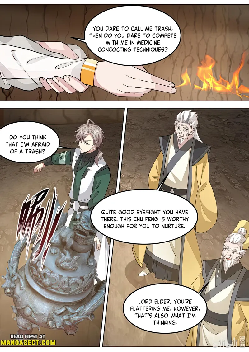 Martial God Asura Chapter 778 - Page 3