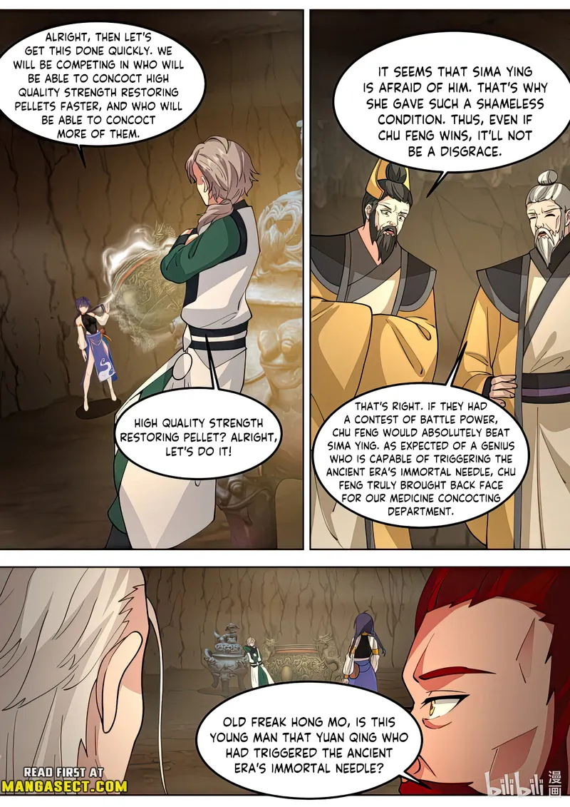 Martial God Asura Chapter 778 - Page 4