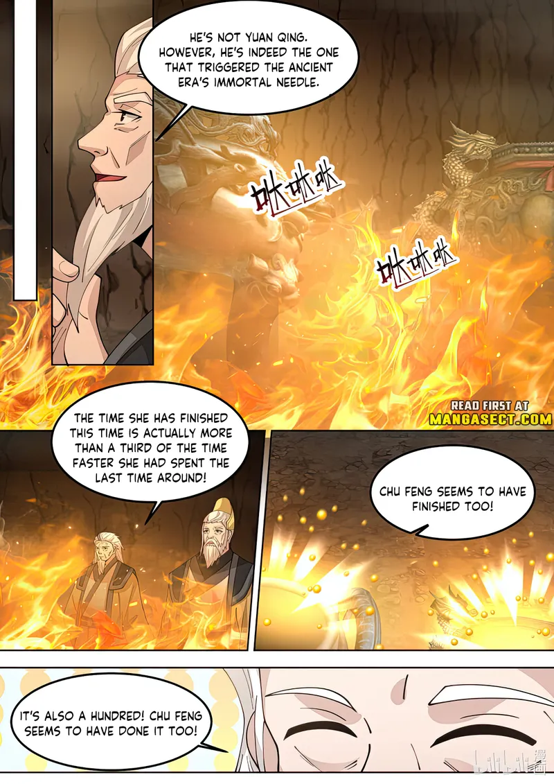 Martial God Asura Chapter 778 - Page 5