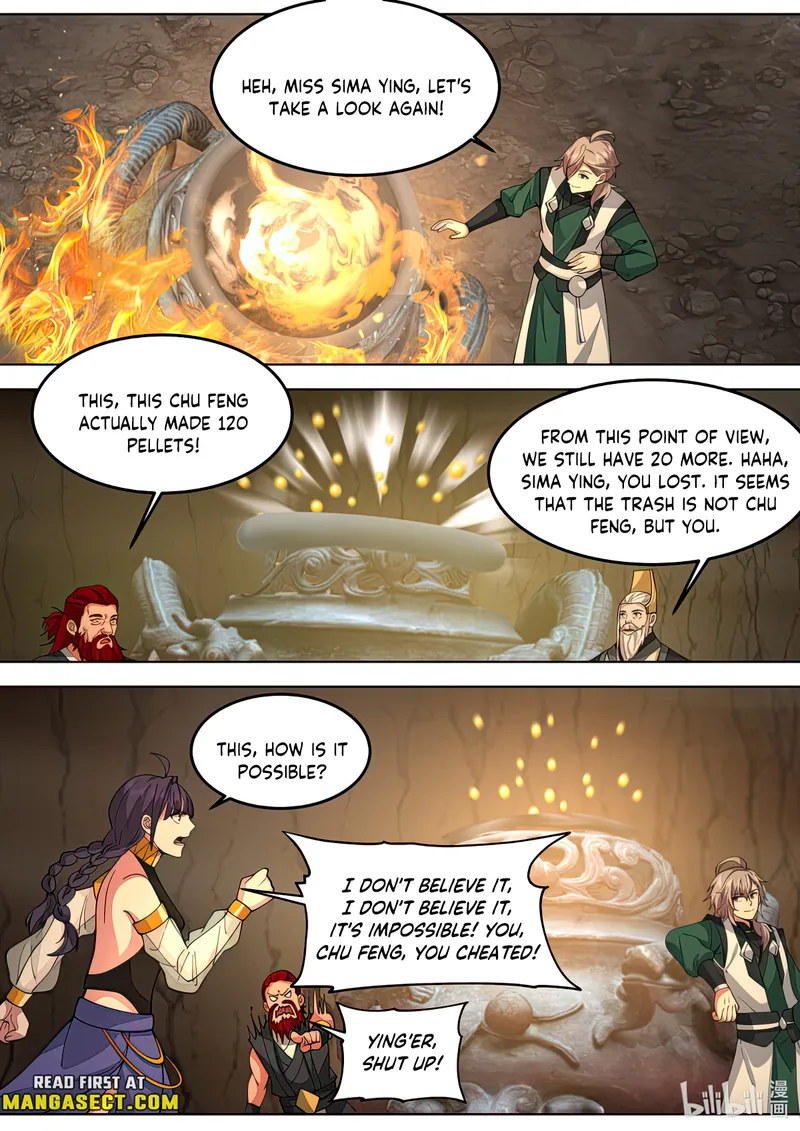 Martial God Asura Chapter 778 - Page 7