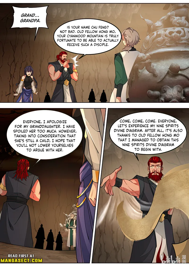 Martial God Asura Chapter 778 - Page 8