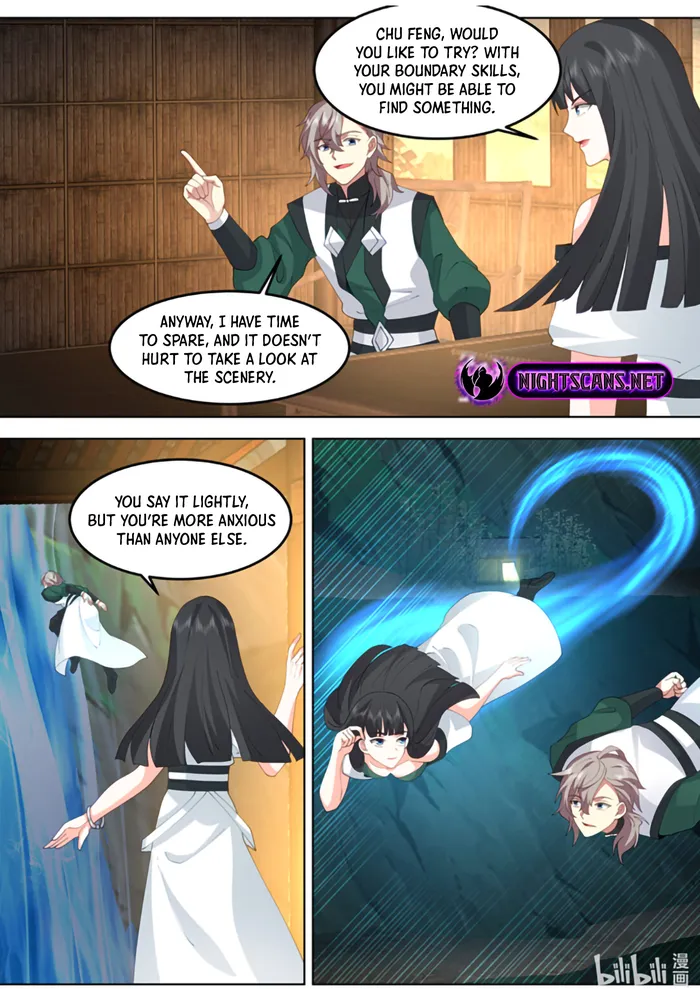 Martial God Asura Chapter 779 - Page 11