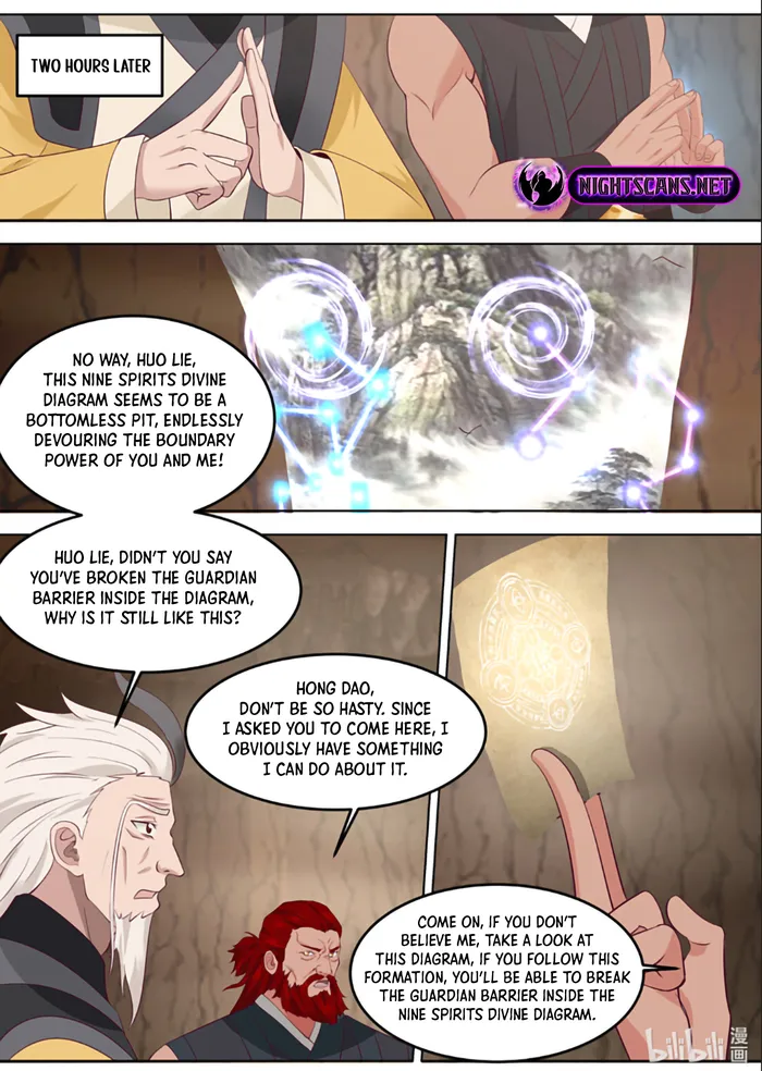 Martial God Asura Chapter 779 - Page 3
