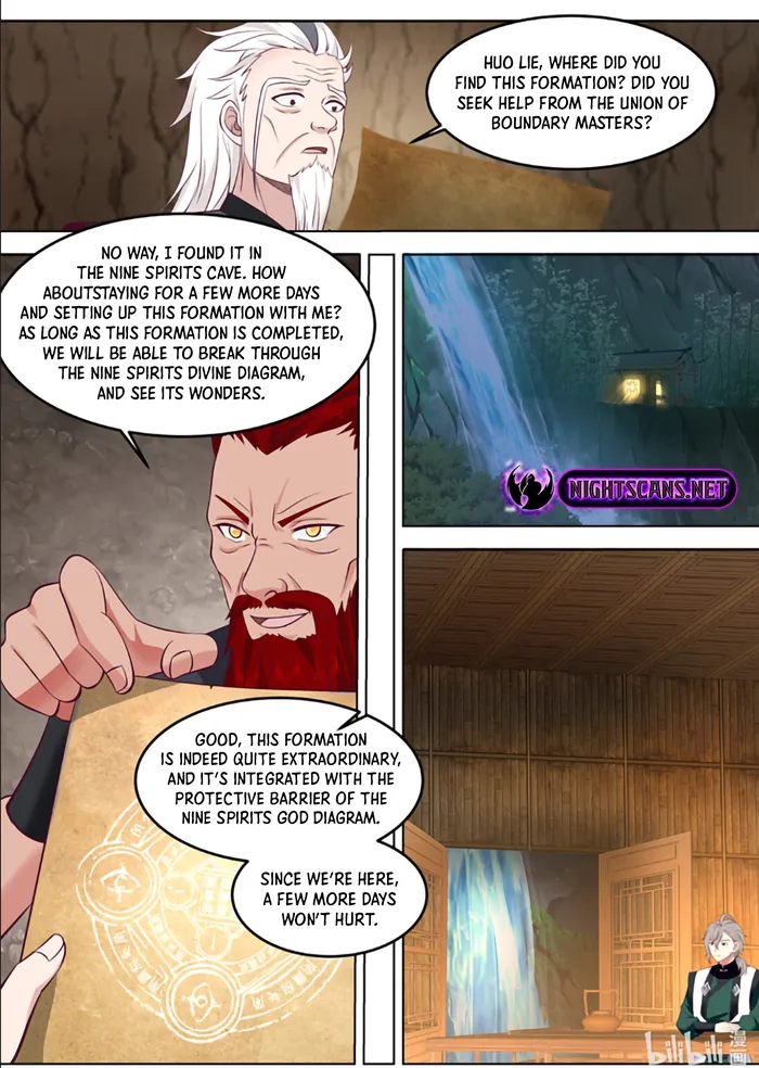 Martial God Asura Chapter 779 - Page 4