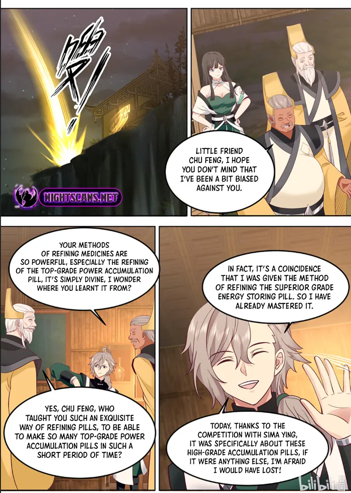 Martial God Asura Chapter 779 - Page 5