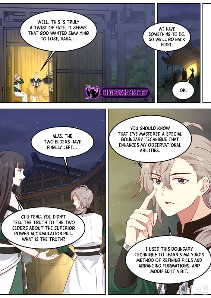 Martial God Asura Chapter 779 - Page 6