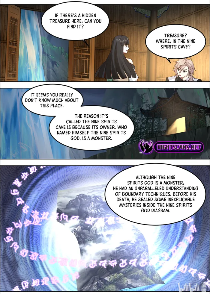 Martial God Asura Chapter 779 - Page 8