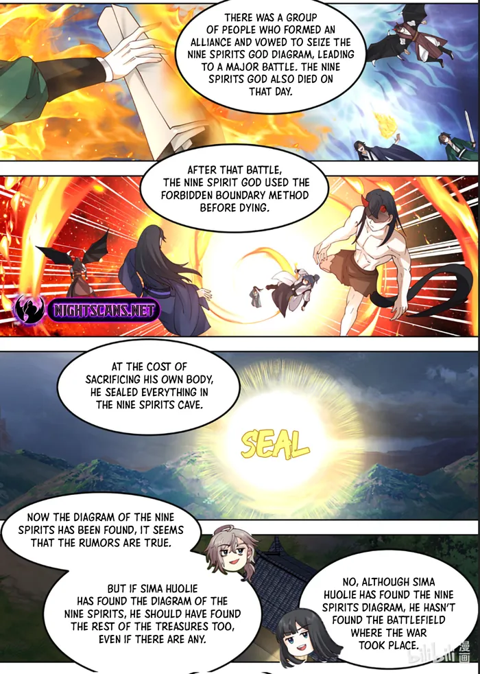 Martial God Asura Chapter 779 - Page 9