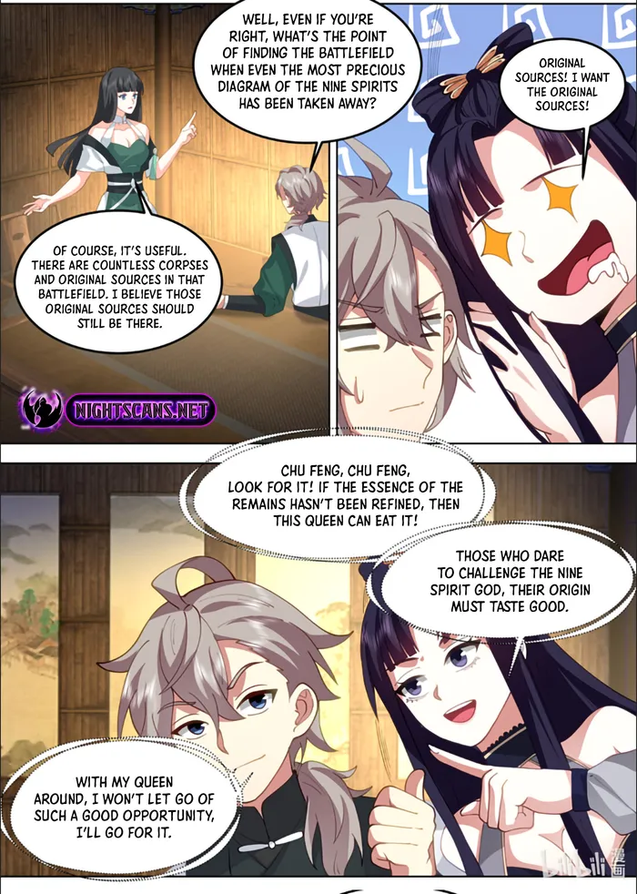 Martial God Asura Chapter 779 - Page 10