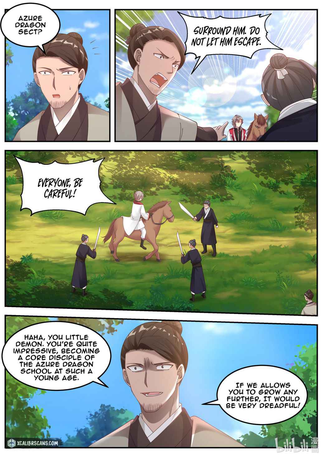 Martial God Asura Chapter 78 - Page 3