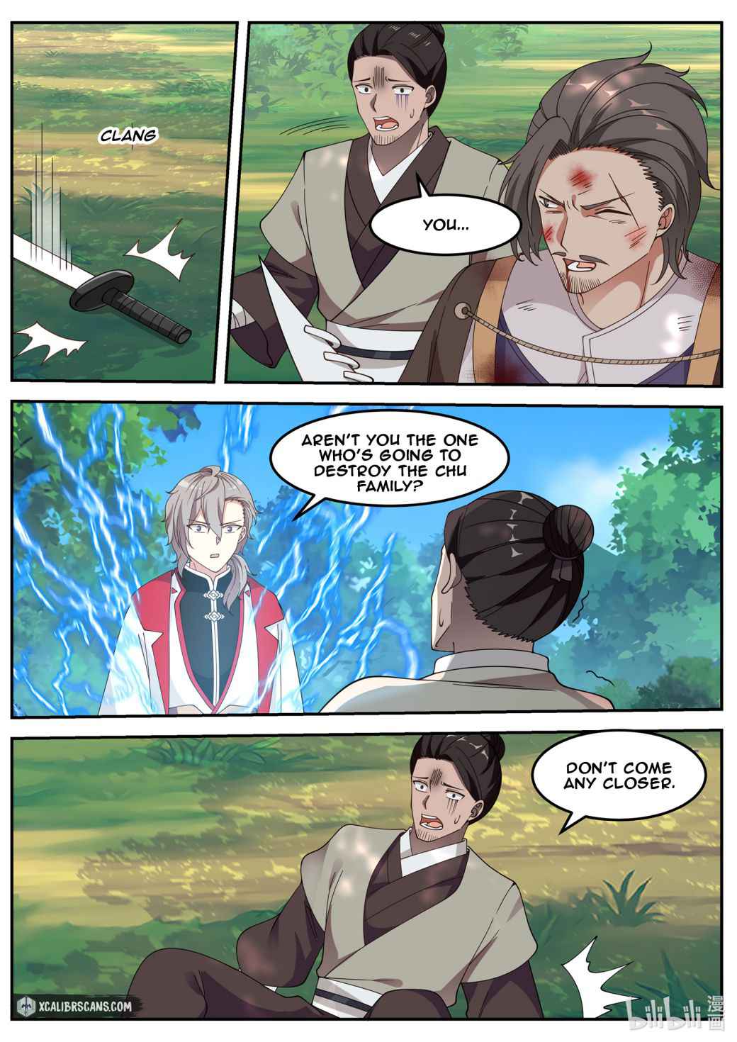 Martial God Asura Chapter 78 - Page 7
