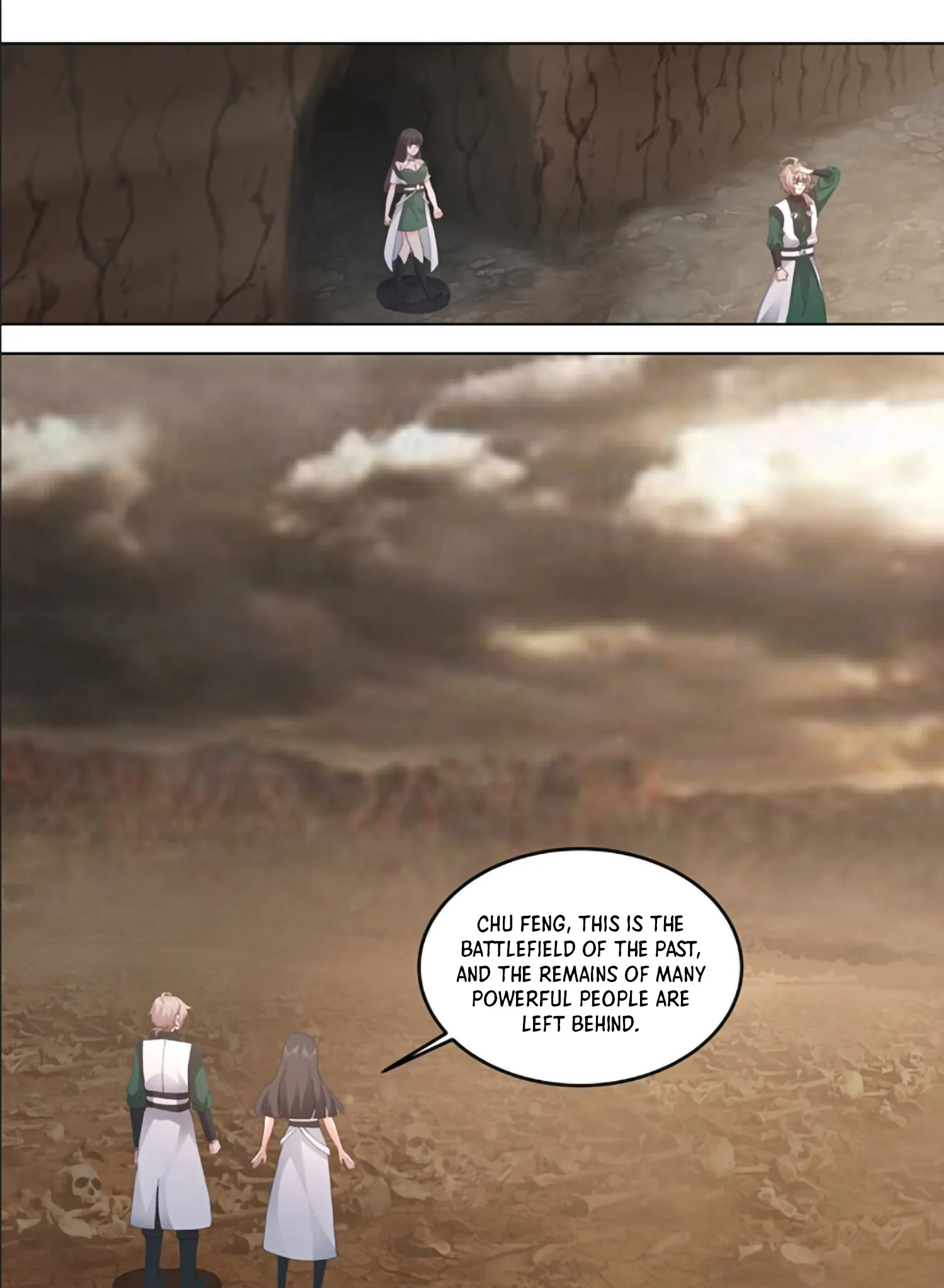 Martial God Asura Chapter 780 - Page 4