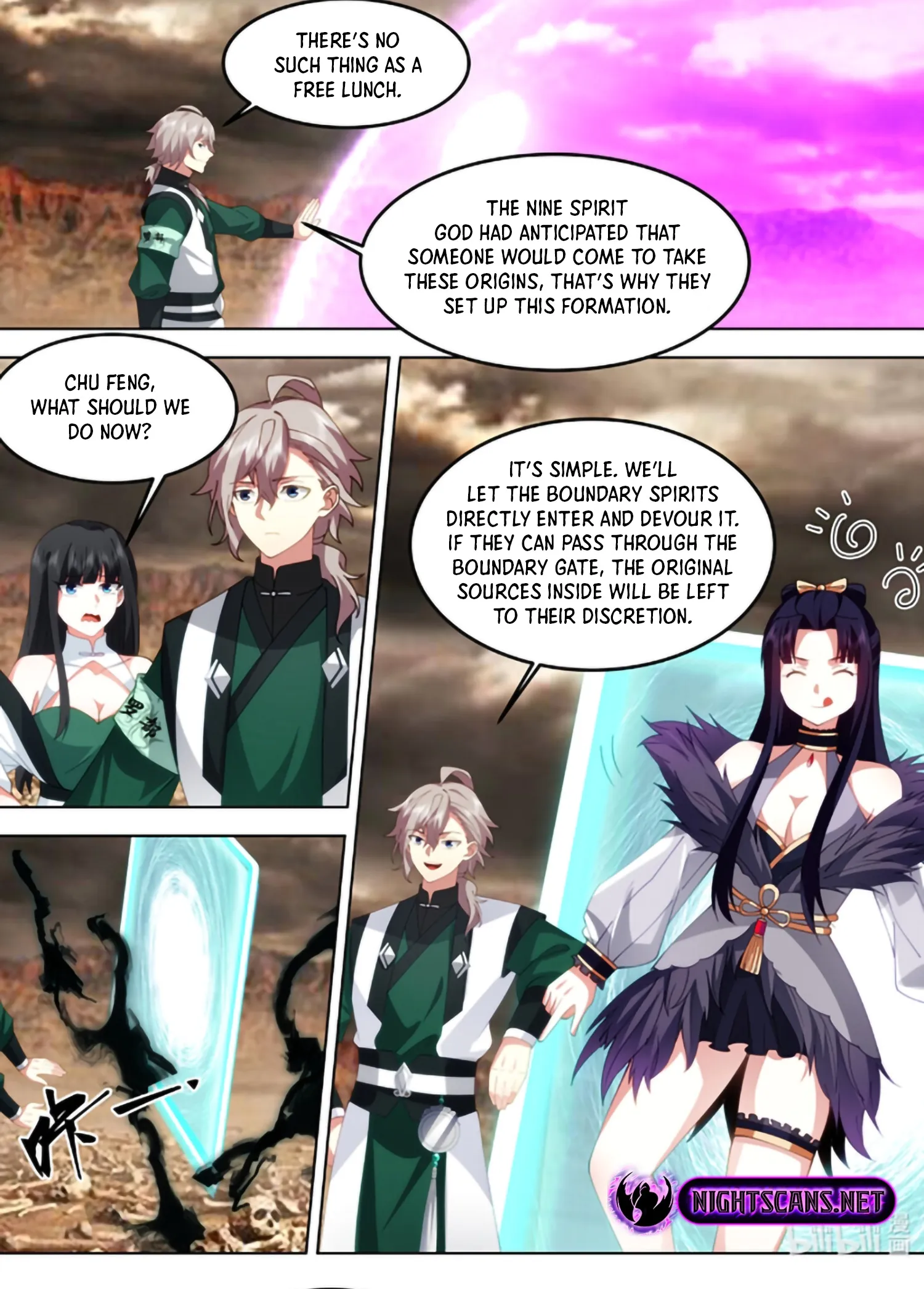 Martial God Asura Chapter 780 - Page 8