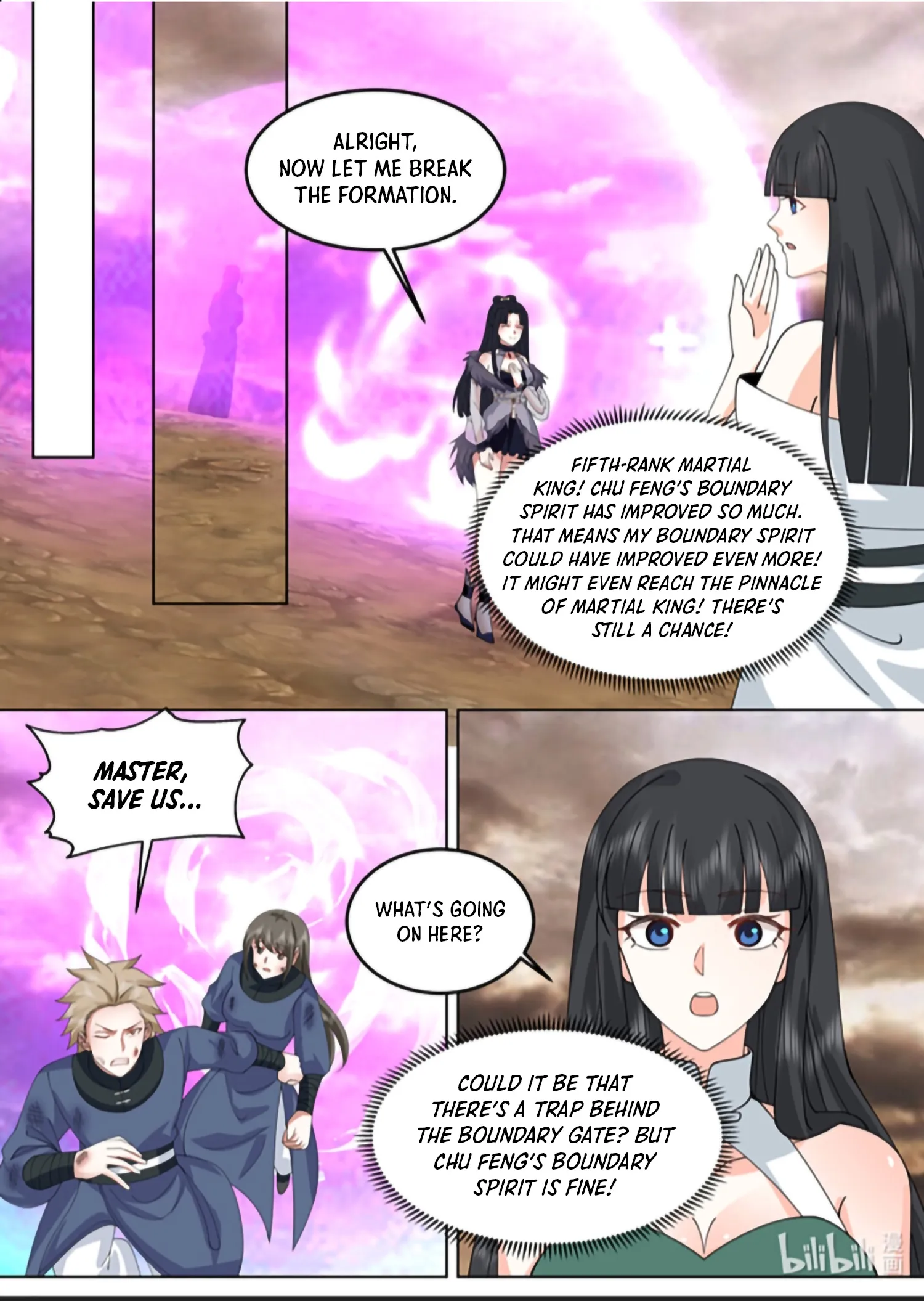 Martial God Asura Chapter 780 - Page 10