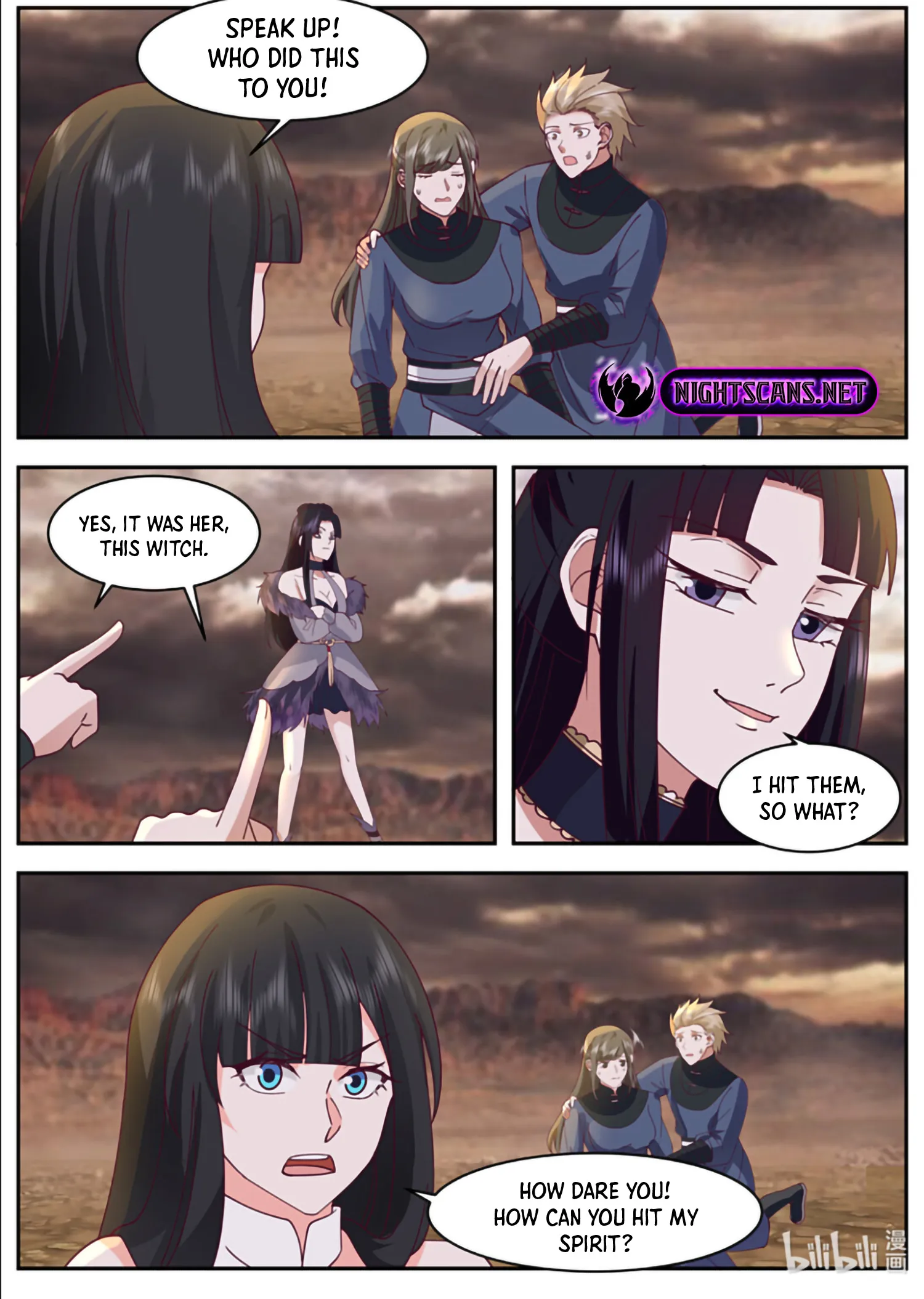 Martial God Asura Chapter 781 - Page 2