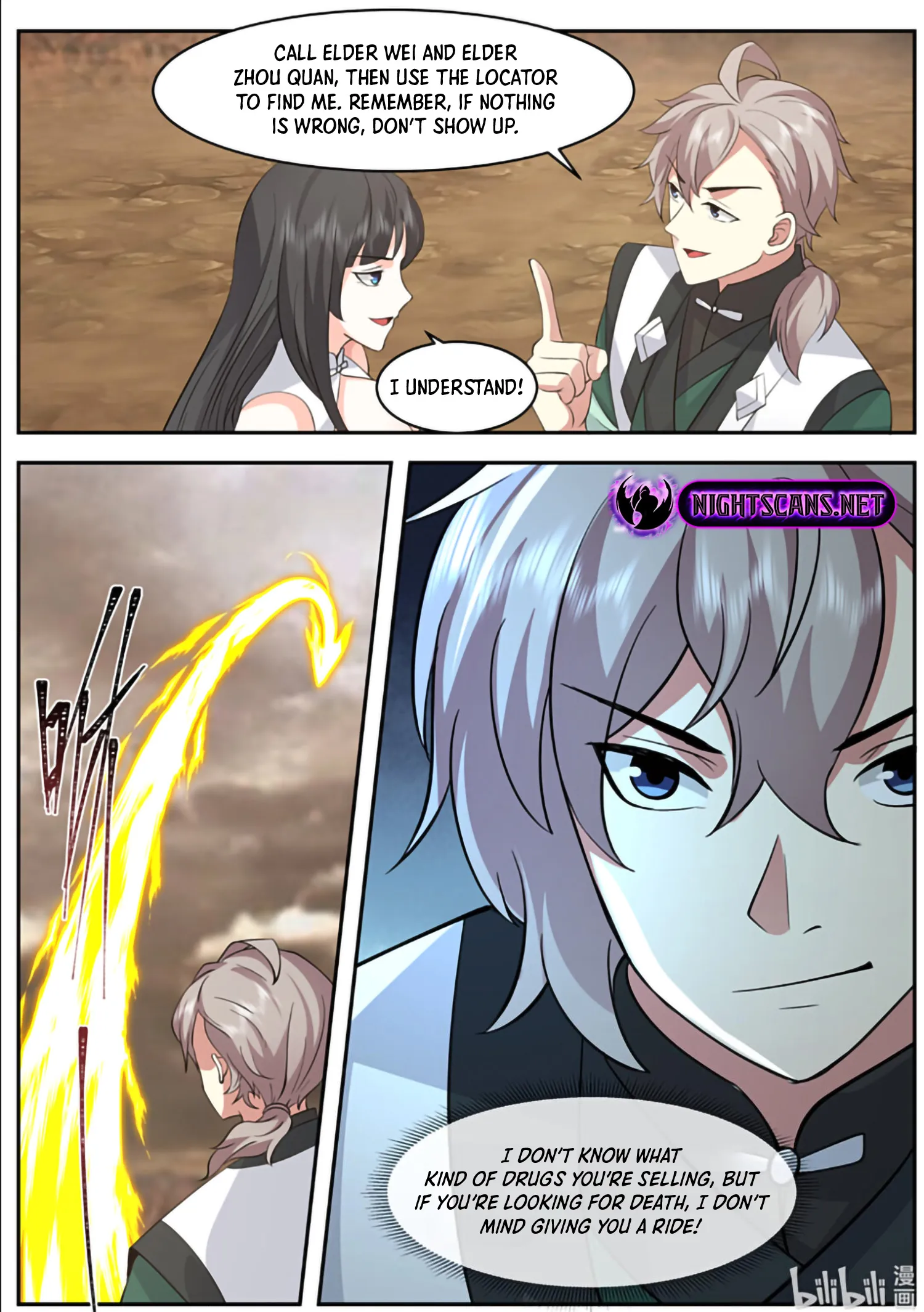 Martial God Asura Chapter 781 - Page 11