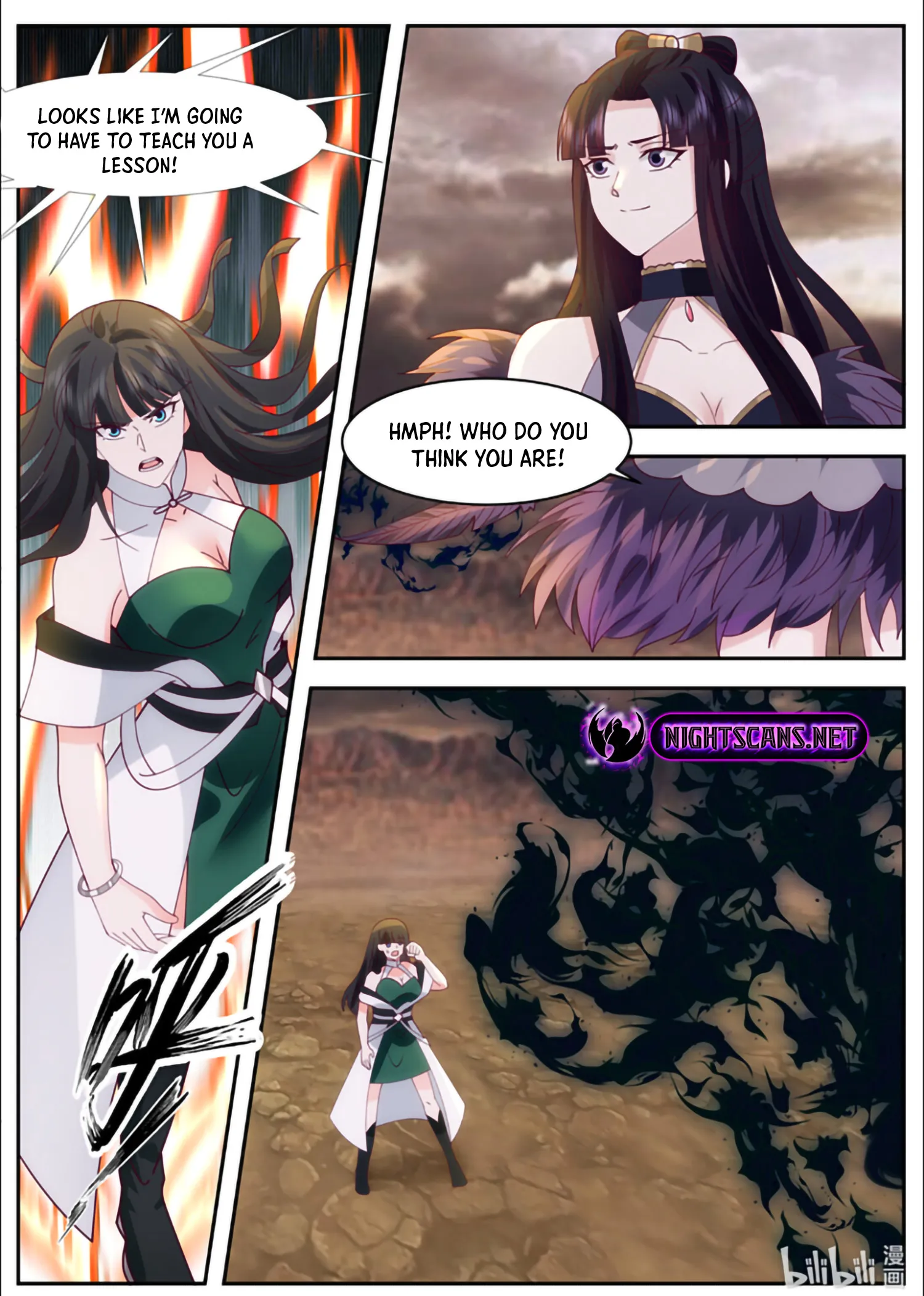 Martial God Asura Chapter 781 - Page 3