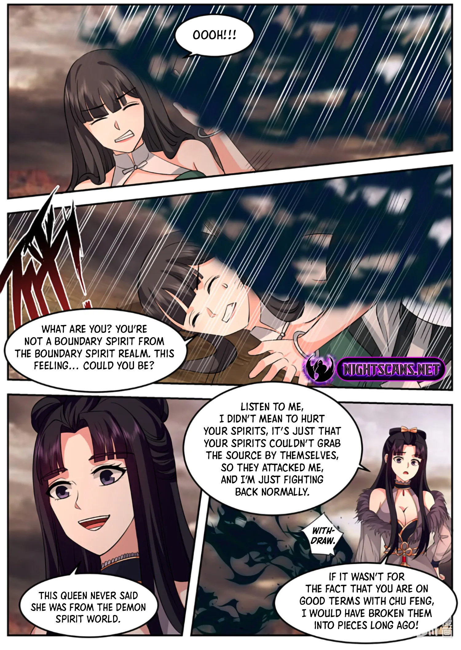 Martial God Asura Chapter 781 - Page 4