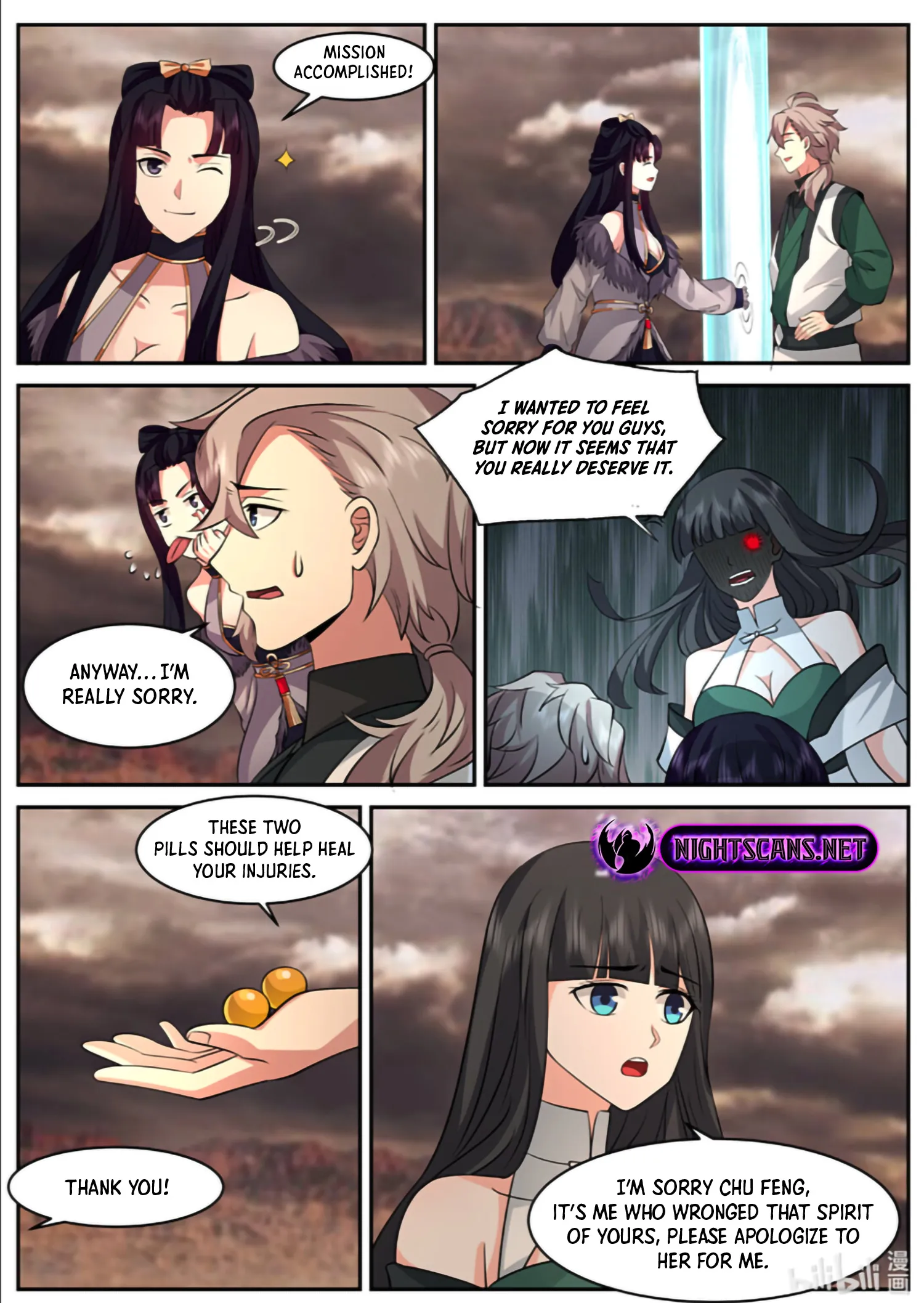 Martial God Asura Chapter 781 - Page 5