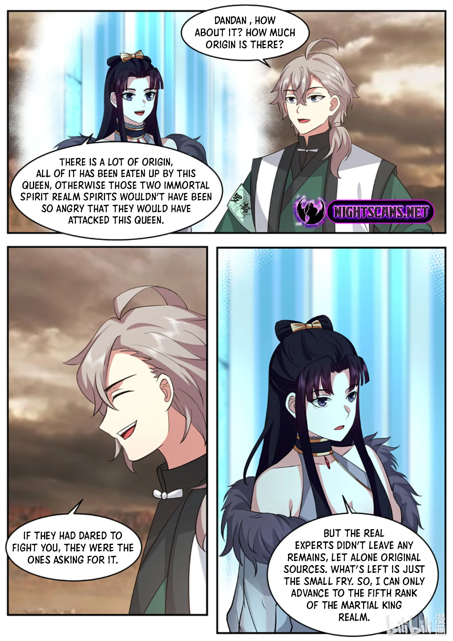 Martial God Asura Chapter 781 - Page 7
