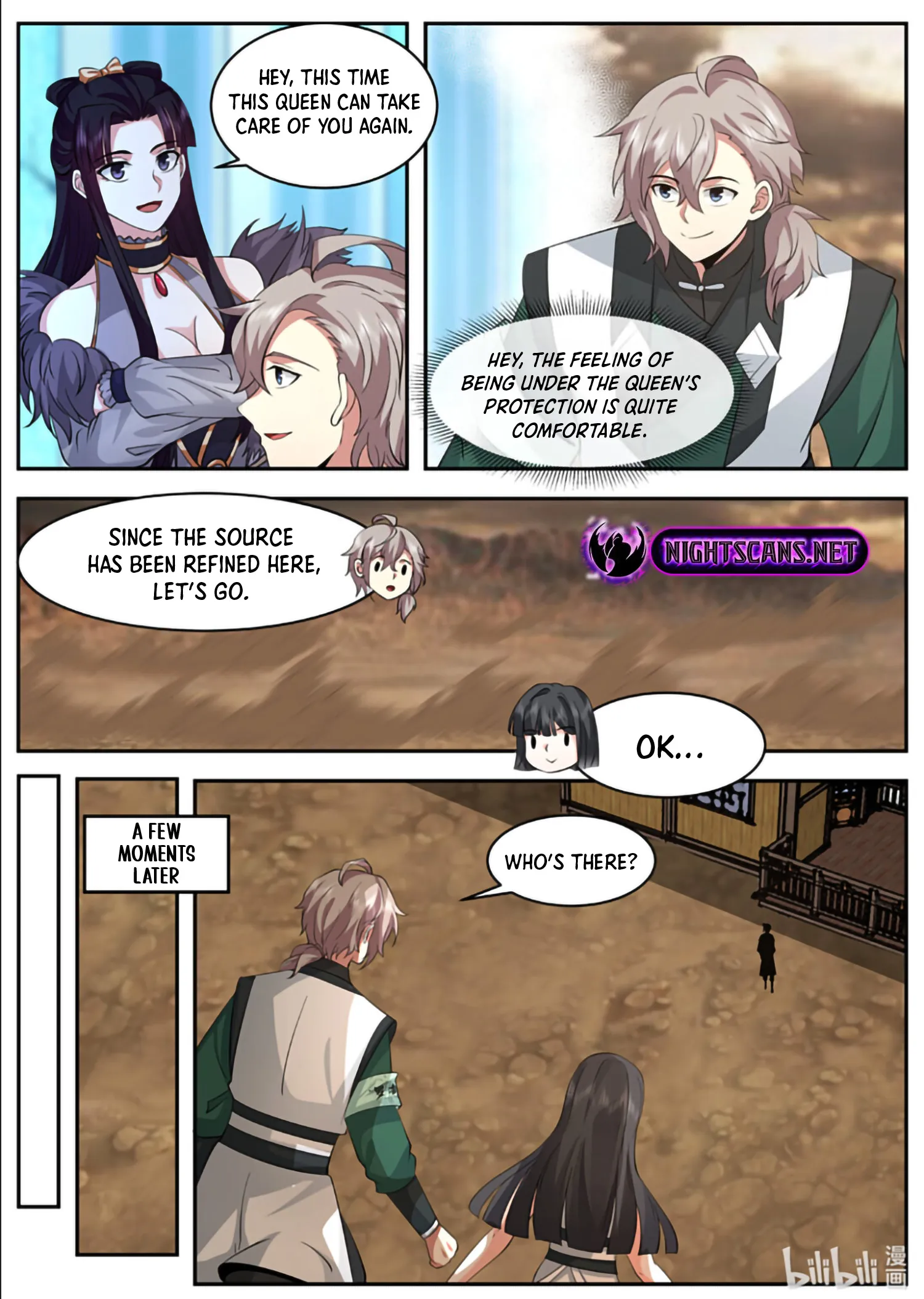 Martial God Asura Chapter 781 - Page 8