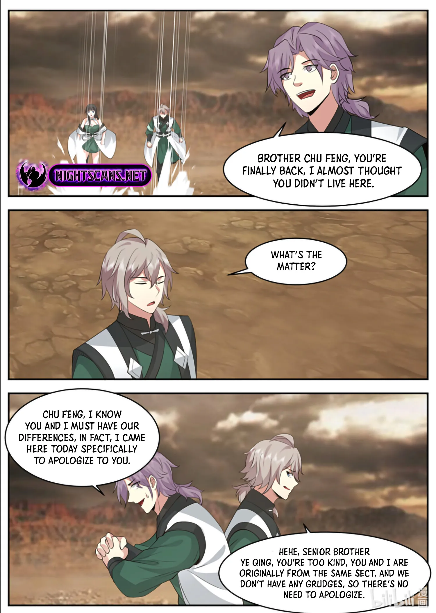Martial God Asura Chapter 781 - Page 9