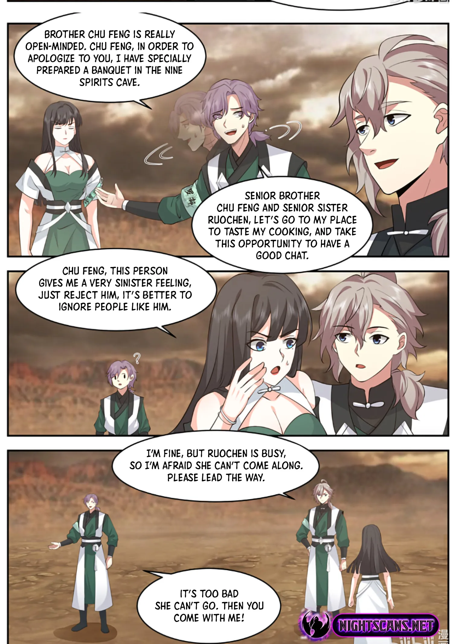 Martial God Asura Chapter 781 - Page 10
