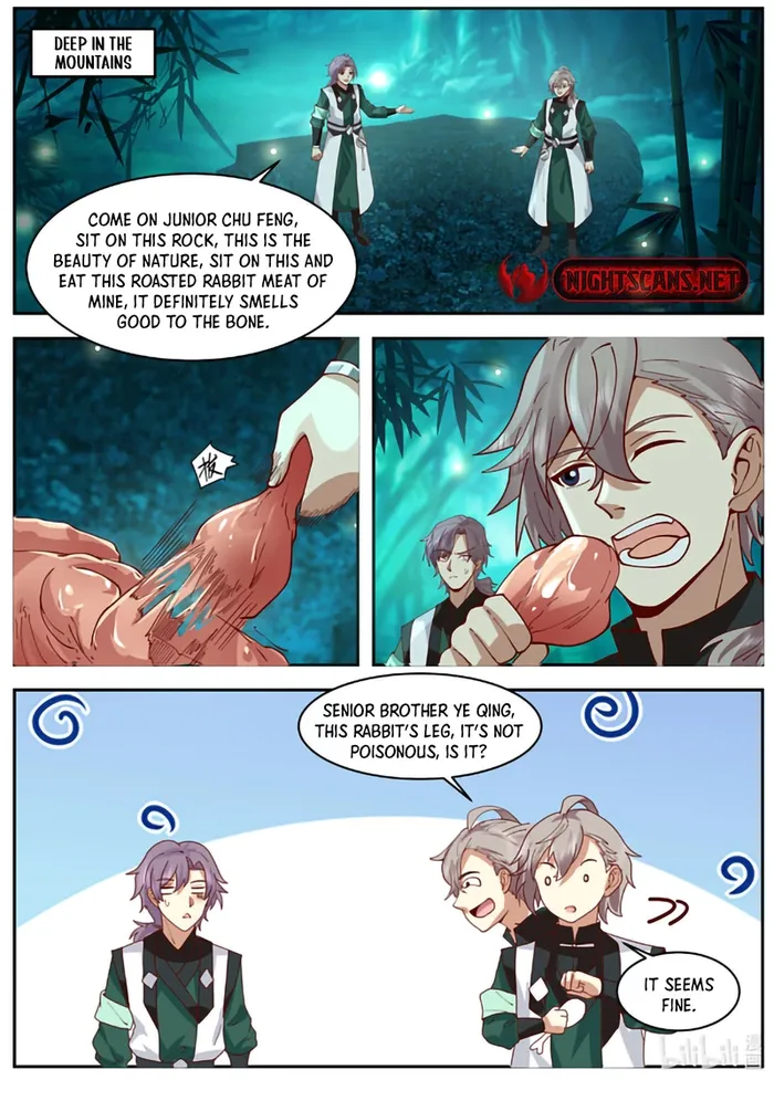 Martial God Asura Chapter 782 - Page 2