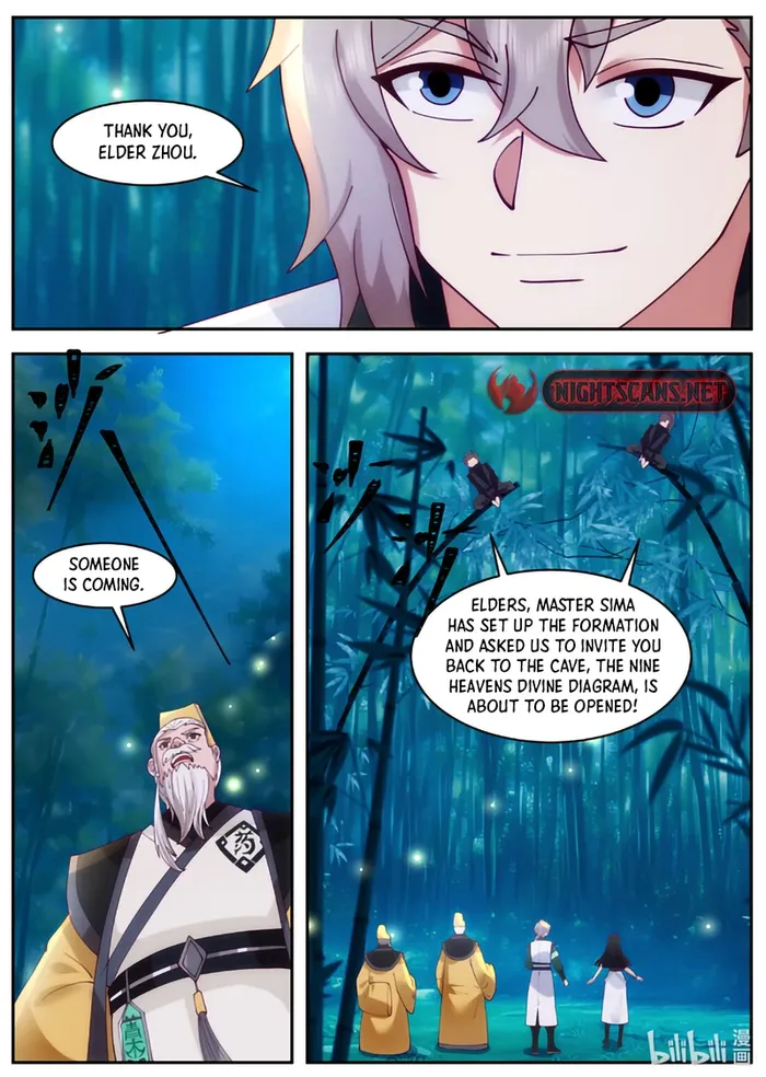 Martial God Asura Chapter 782 - Page 11