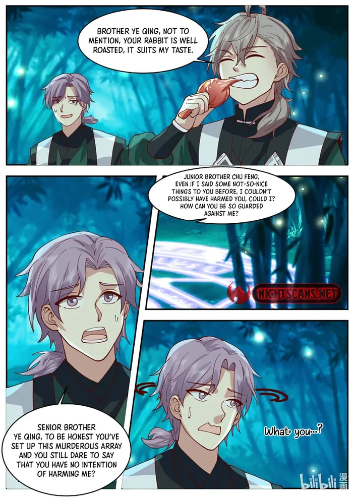 Martial God Asura Chapter 782 - Page 3