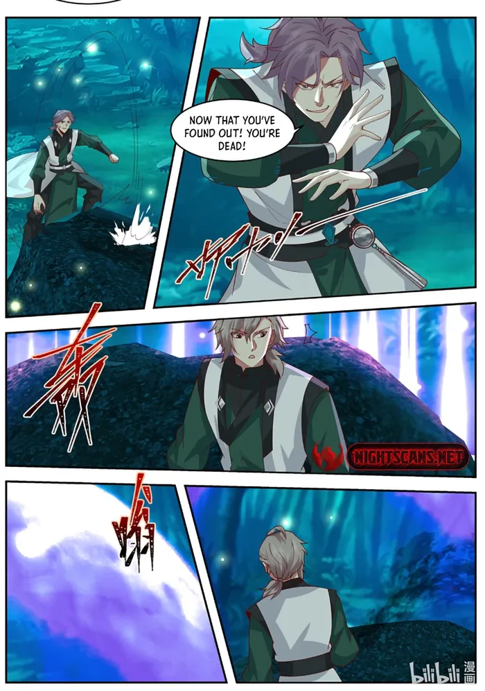 Martial God Asura Chapter 782 - Page 4
