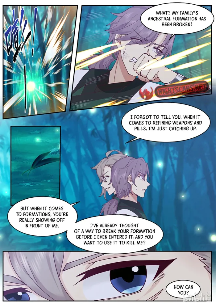 Martial God Asura Chapter 782 - Page 7